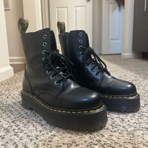Dr. Martens Black Jadon Boots